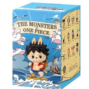 The Monsters x One Piece Figure Blind Box